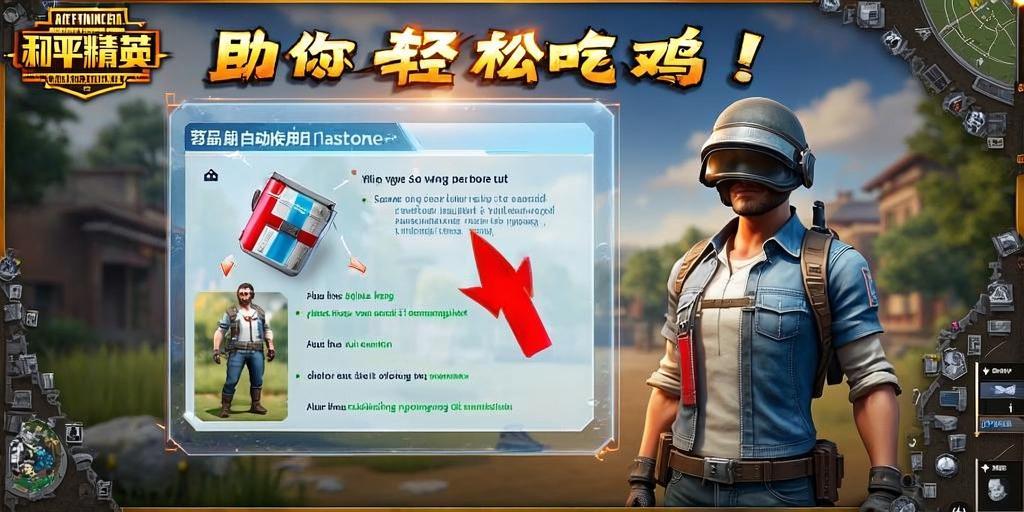 和平精英《独行者》外挂